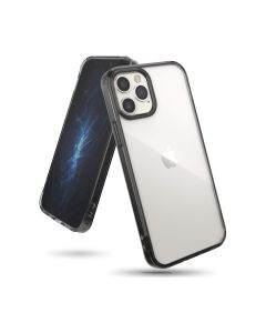 Capa Capinha Case de Acrílico Anti-impacto Space 3 para Iphone 12 Preto