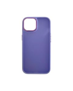 Capa Capinha Case de Acrílico Anti-impacto Space 2 para Iphone 13 Roxo