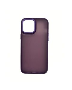 Capa Capinha de Acrílico Anti-impacto Space 3 para Iphone 15 Roxo