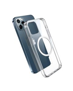 Capa Capinha Clear de Acrílico com Magsafe para Iphone 13 Pro Max Transparente
