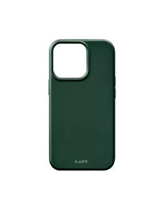 Capa Capinha Case de Couro com Magsafe para Iphone 16 Pro Verde Militar