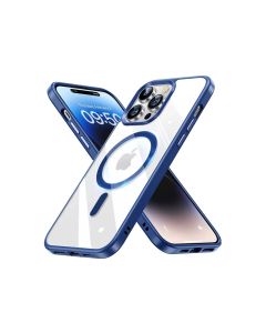 Capa Capinha Wex de Policarbonato para Iphone 13 Azul Marinho