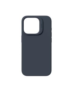 Capa Capinha Case Original de Policarbonato para Iphone 15 Pro Max Azul Marinho