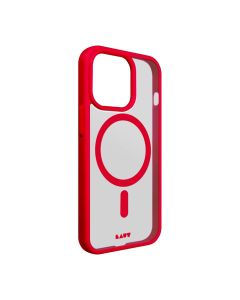 Capa Capinha Case Original de Policarbonato para Iphone 16 Pro Vermelho