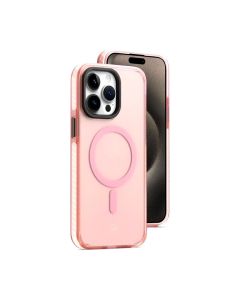 Capa Capinha Case Wex de Policarbonato para Iphone 12 Rosa Bebê