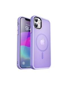 Capa Capinha Case Wex de Policarbonato para Iphone 12 Roxo