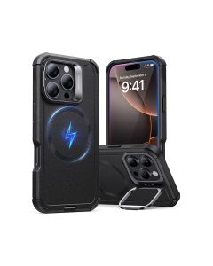 Capa Capinha Case de Policarbonato Protection para Iphone 16 Pro Max Preto