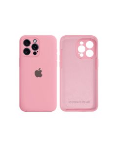 Capa Capinha Case de Silicone para Iphone 11 Pro Max Rosa Bebê