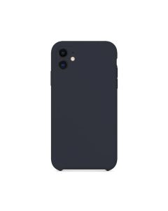 Capa Capinha Case de Silicone para Iphone 12 Preto
