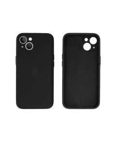 Capa Capinha Case de Silicone para Iphone 14 Preto