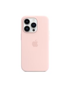 Capa Capinha Case de Silicone para Iphone 14 Pro Rosa Bebê