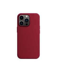 Capa Capinha Case de Silicone para Iphone 12 Pro Max Vinho