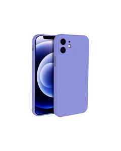 Capa Capinha Case de Silicone para Iphone 11 Lilás