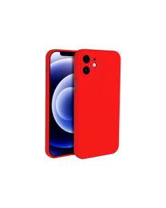 Capa Capinha Case de Silicone para Iphone 11 Vermelho