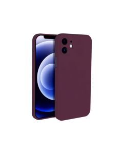 Capa Capinha Case de Silicone para Iphone 11 Vinho