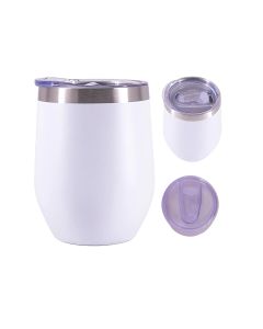 Copo Térmico Stanley com Tampa 360ml Branco