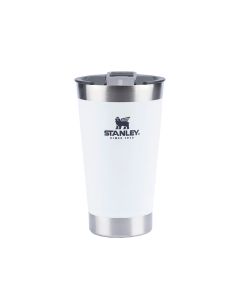 Copo Térmico Stanley com Tampa 473ml Branco