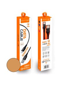 Cabo Rápido H'maston Turbo Tipo C H105-3 4.8a Max Dourado