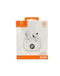Fone de Ouvido H'maston sem Fio Rs 10 Branco